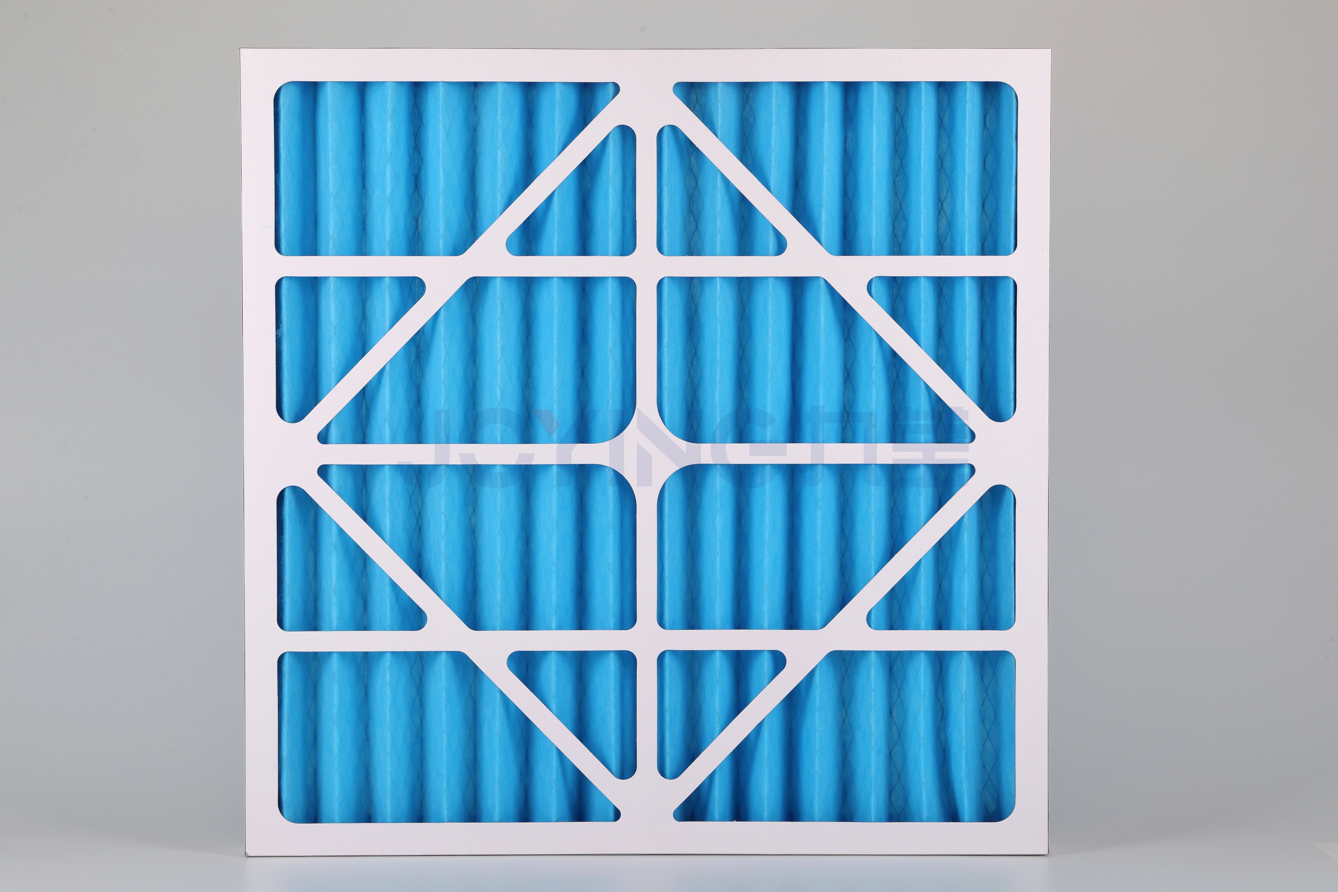 蓝色纸框过滤器